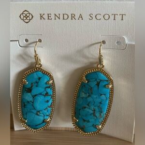 Kendra Scott Dani Turquoise Earrings